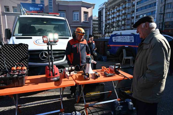 Depremde Hayatını Kaybedenler Dualarla Anıldı