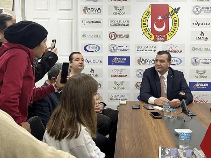 Efeler Belediye Başkan Adayı Pehlivan: "Projelerimizin Örnek Alınması Bizi Çok Mutlu Etti"