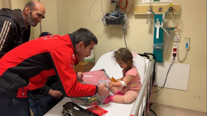 Ağlatan Kurtuluşun Ardından Duygulandıran Buluşma