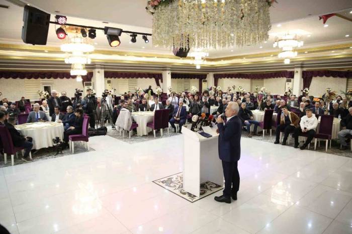 Mustafa Bozbey: “1 Nisan’dan Sonra Su Faturaları Yüzde 25 İnecek”