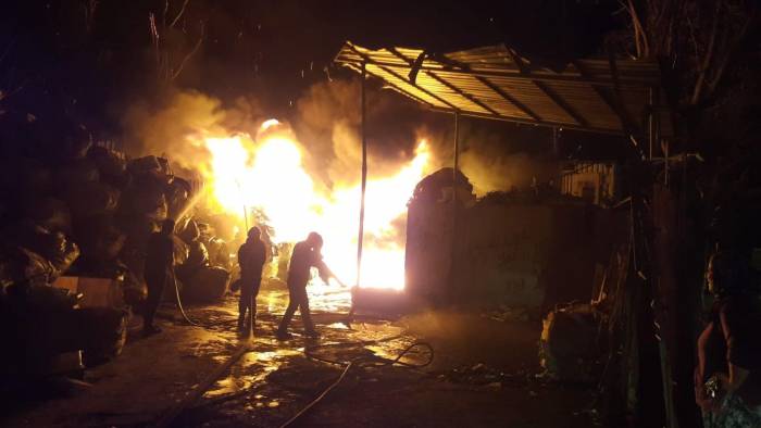 Bursa İtfaiyesi Ocak Ayında Bin 249 Olaya Müdahale Etti
