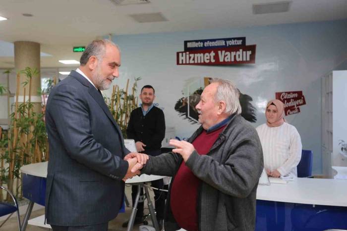 Başkan Sandıkçı: “Eser Ve Hizmetlerle Dolu 5 Yıla Daha İmza Atacağız”