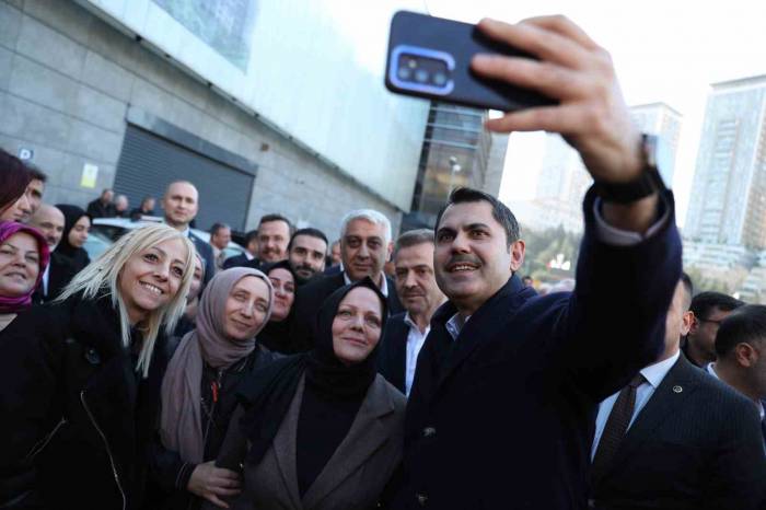 Murat Kurum: "Gaziosmanpaşa’da Tamamladığımız Konut Sayısı 5 Bini Aştı, İbb Yönetimi 5 Yılda İstanbul’un Tamamında Bu Sayıya Ulaşamadı"