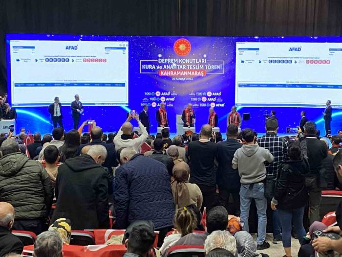 Cumhurbaşkanı Erdoğan: “Yıl Sonuna Kadar 200 Bin Konut Teslim Edeceğiz”