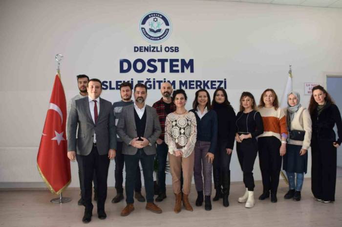 Dostem’de ‘Kimyasal Değerlendirme Uzmanı’ Eğitimi Başladı