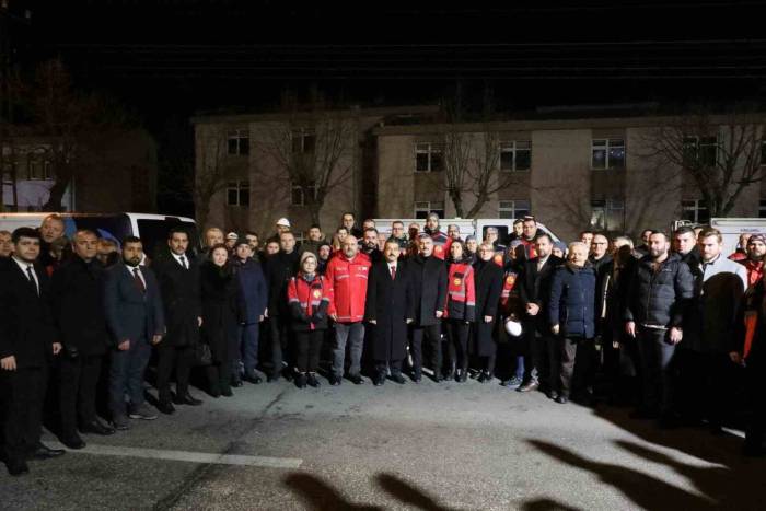 Kırklareli’de 6 Şubat Depremi Anma Programı Düzenlendi