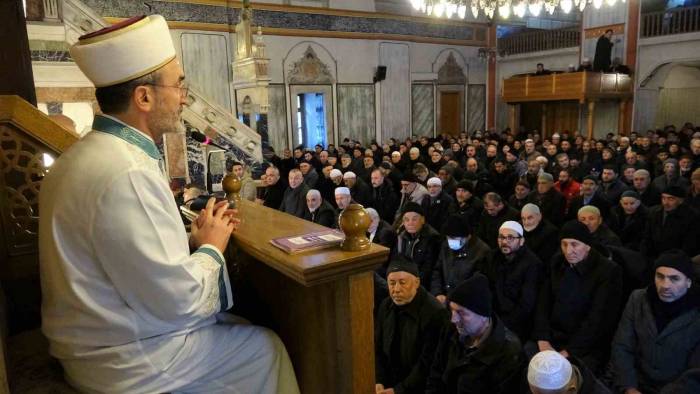Depremde Hayatını Kaybedenler Yozgat’ta Dualarla Anıldı