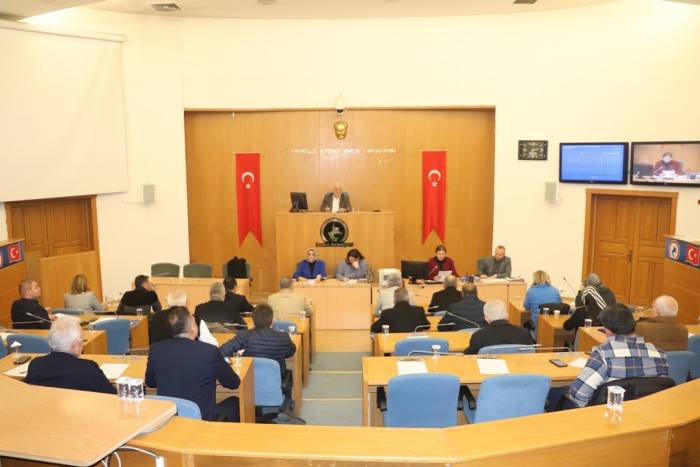Meclis 20 Gündem Maddesini Görüştü