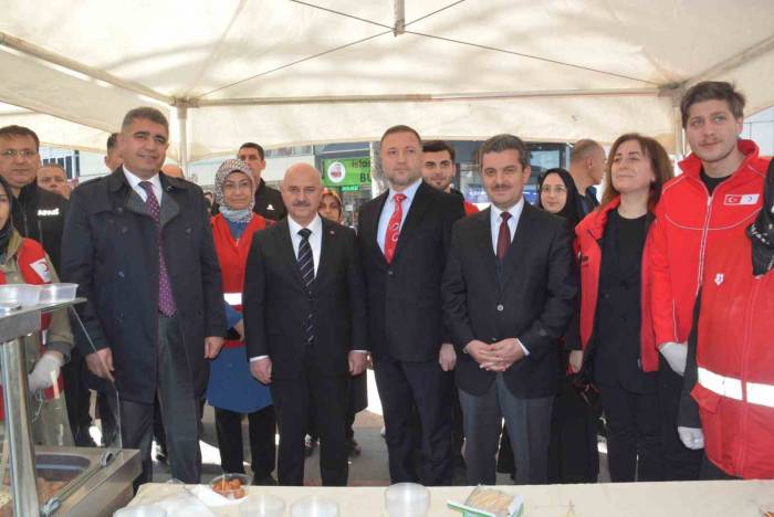 Dark Personelleri Afad Gönüllüsü Belgelerini Aldı