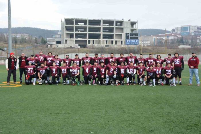 Düzce Üniversitesi Korumalı Futbol Takımı Galibiyetle Başladı