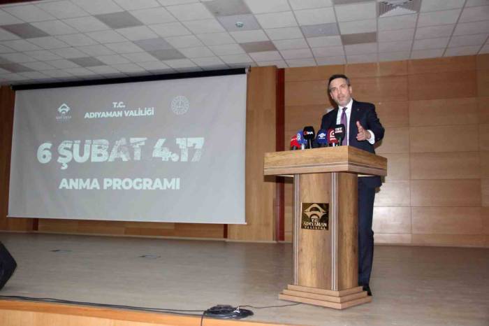 Bakan Bayraktar: “Adıyaman, Türkiye Petrollerinin Nüvesini Oluşturduğu Yerdir”