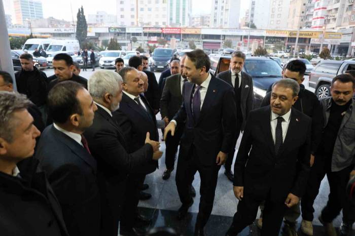 Enerji Ve Tabii Kaynaklar Bakanı Bayraktar Şanlıurfa’da