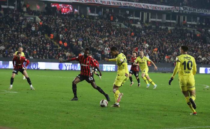 Fenerbahçe, Kupada Gaziantep Fk’ya Konuk Olacak