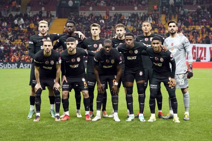 Galatasaray’da Kupa Rotasyonu