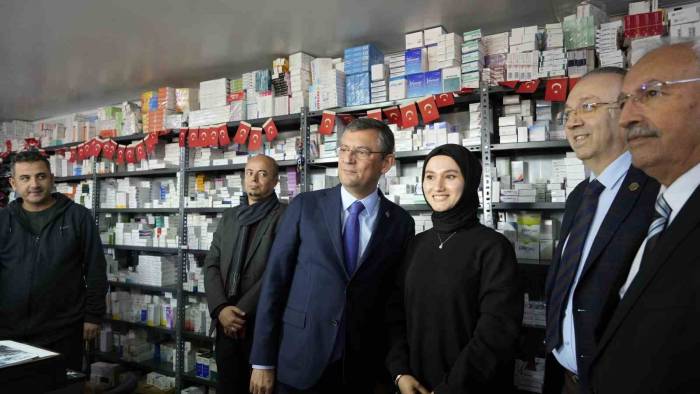 Chp Genel Başkanı Özgür Özel: "Acınız Acımız, Tasanız Tasamızdır"