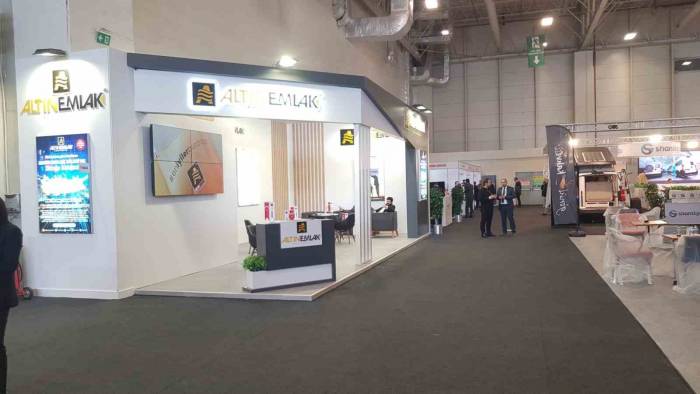 Altın Emlak, Franchise İstanbul Expo Fuarı’nda Yerini Aldı