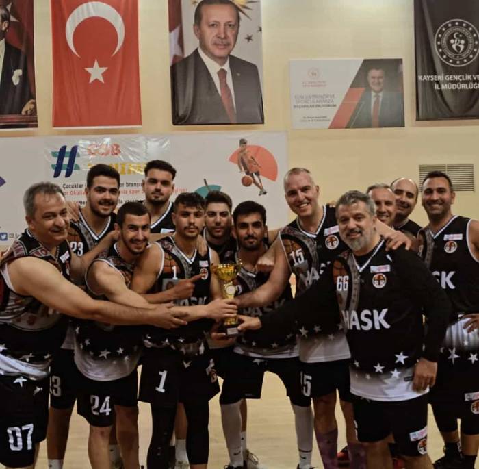 Hasketbol Spor Kulübü Kayseri’yi Erkekler Basketbol Bölgesel Ligi’nde Temsil Edecek