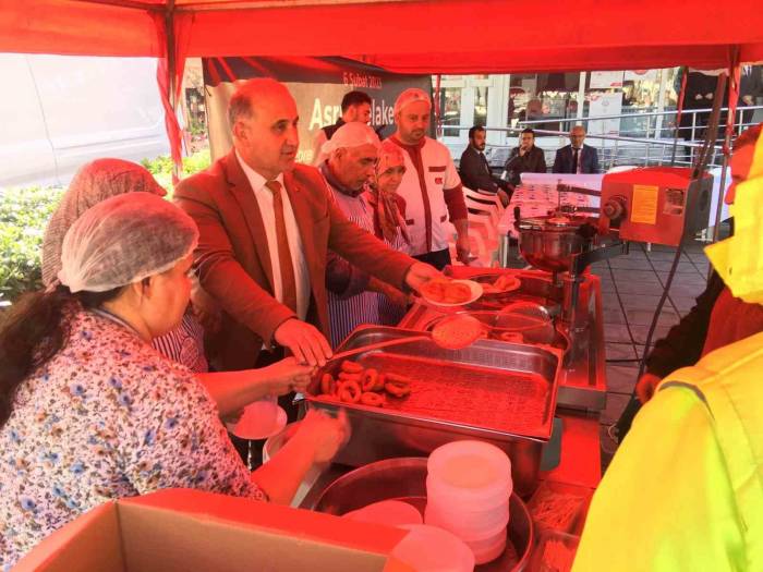 İncirliova Belediyesi’nden Lokma Hayrı