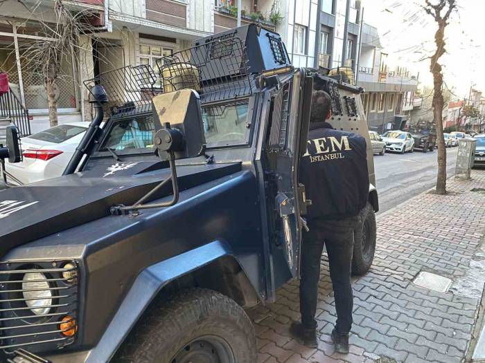 Adliyede Saldırı Girişiminin Ardından Küçükçekmece’de Terör Operasyonu