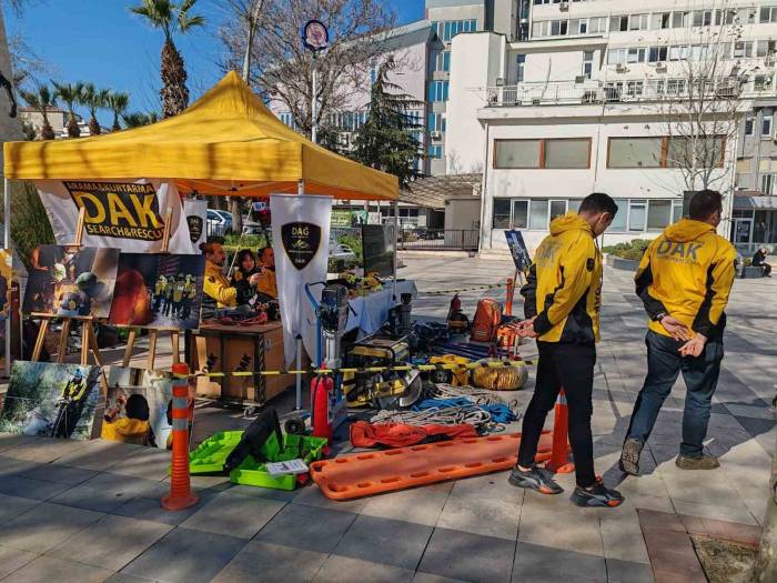 Dak, 6 Şubat’ın Yıldönümünde Çalışmalarını Anlattı