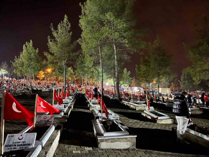 Depremzedeler 04.17’de Yakınlarını Andı
