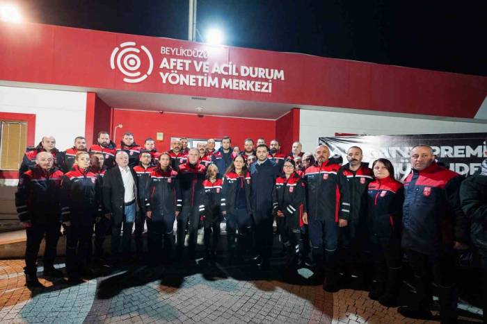 Kahramanmaraş Merkezli Meydana Gelen Depremlerde Hayatını Kaybedenler 04.17’de Anıldı