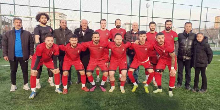 Kayseri 1. Amatör Küme: Gazi Osman Paşaspor: 3- Özvatan Gençlik: 2