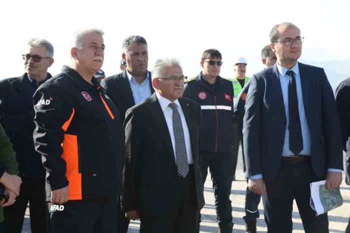 Kayseri Büyükşehir’den ‘Deprem Ve Afet Eğitim Merkezi’