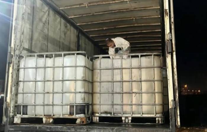 101 Bin 562 Litre Kaçak Akaryakıt Ele Geçirildi