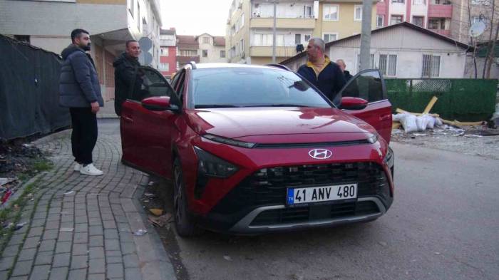 Park Halindeki Çok Sayıda Aracı Çizdiler