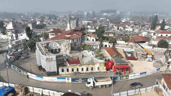 Başkan Altay: “Habib-i Neccar Camii Restorasyonu Konya-hatay Kardeşliğinin Bir Nişanesi Olacak”