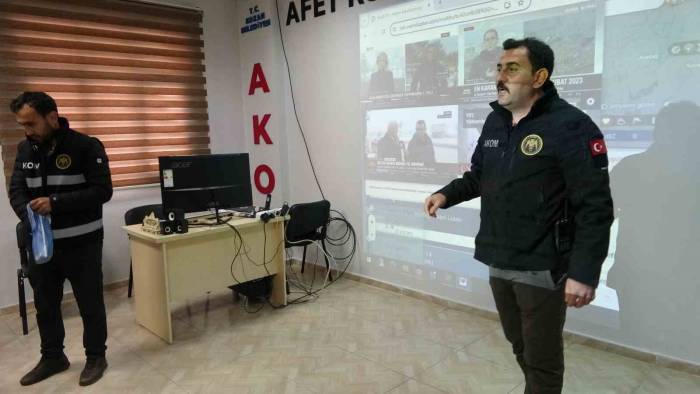 Depremin Yıl Dönümde Akom’un Önemi Anlatıldı