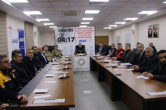 Mardin’de 3 Bin 16 Bina Ve 48 Bin 560 Bağımsız Bölümde Hasar Tespiti Gerçekleştirildi