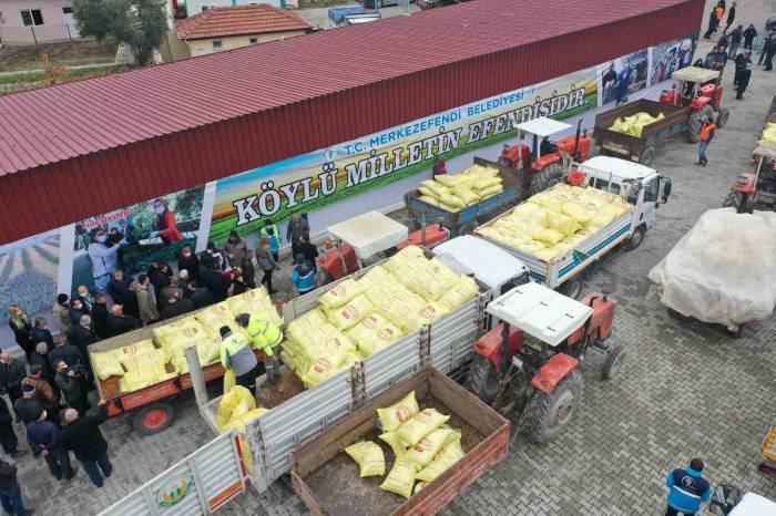 Merkezefendi’de Süt Ve Yem Desteği Başvuruları Başladı