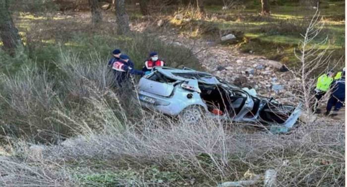 Milas-yatağan Karayolunda Kaza: 1 Ölü
