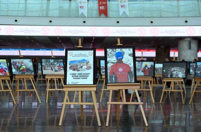Meb’den "6 Şubat ’asrın Felaketi’ Deprem Farkındalık Fotoğraf Sergisi"