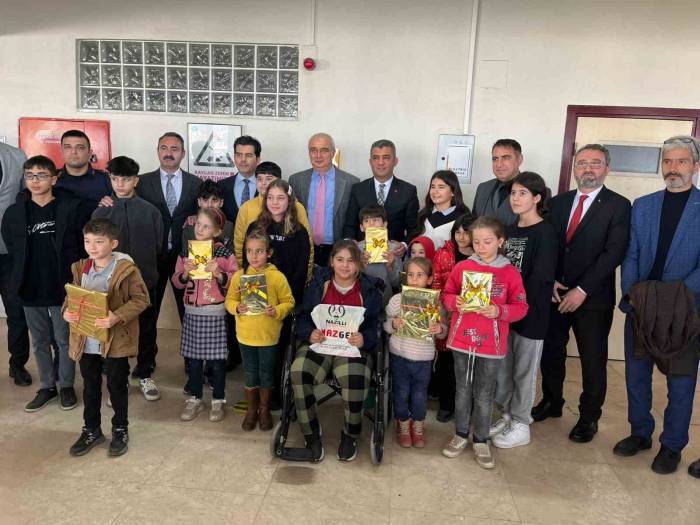 Nazilli’de Depremzede Öğrenciler Protokolle Yemekte Buluştu