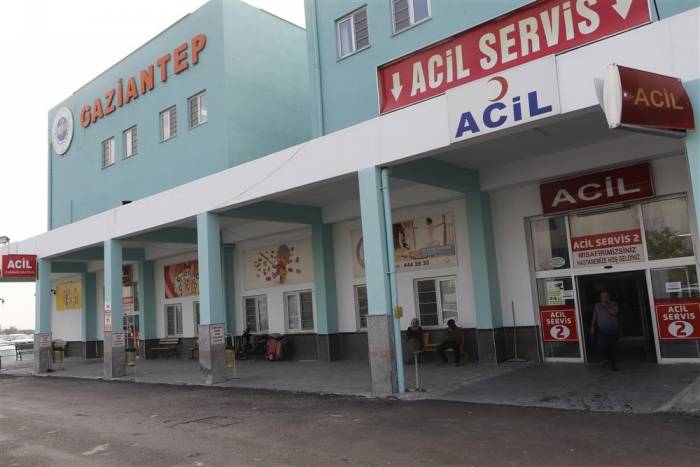 Gaziantep’te Hasta Yakınları Tarafından Darp Edilen Doktorun Burnu Kırıldı