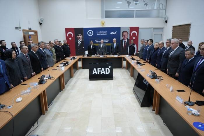 Samsun’da Saat 04.17’de Depremde Hayatını Kaybedenler Anıldı