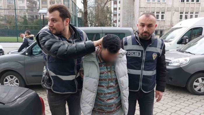 Samsun’da Silahla Yaralama Zanlısı 4 Kişi Adliyede