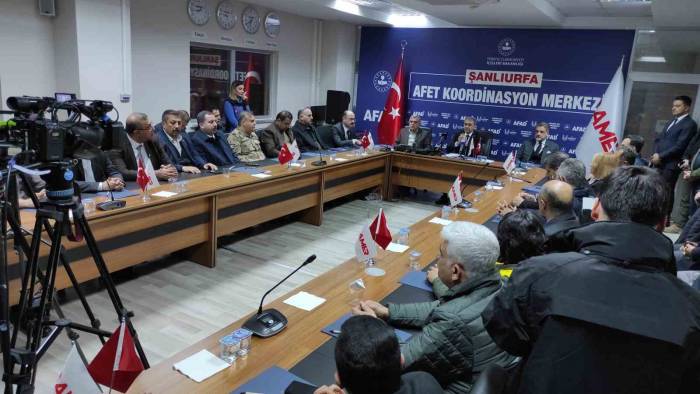 Şanlıurfa’da 6 Şubat Depreminde Hayatını Kaybedenler Anıldı