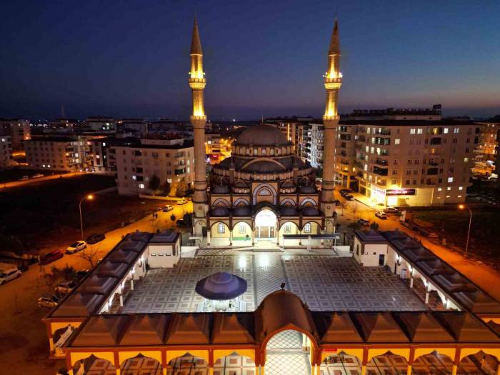 Kilis’te Camiler Doldu Taştı