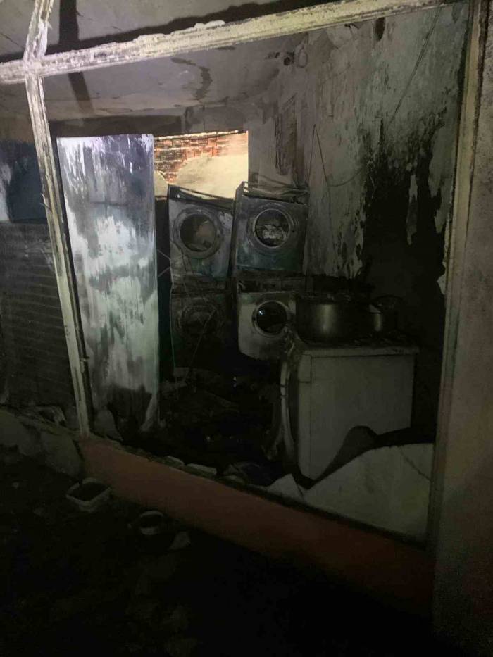 Tekirdağ’da Hurda Deposunda Korkutan Yangın