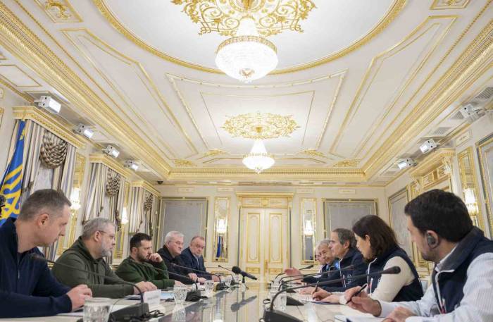 Uaea Başkanı Grossi, Zaporijya Nükleer Santrali’ni Ziyaret Edecek
