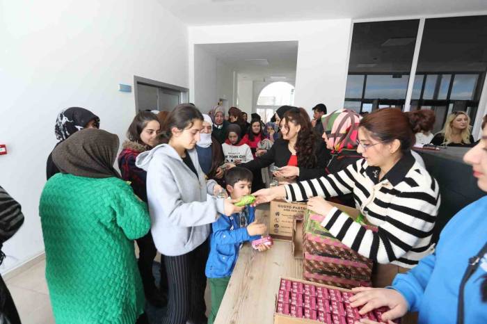 İpekyolu’nda Miraç Kandili Ve Deprem Şehitleri İçin Dua Edildi
