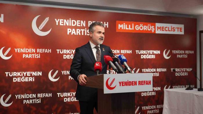Yeniden Refah Partisi Genel Başkan Yardımcısı Kılıç: “İddialar Karşısında Yasal Haklarımızı Kullanarak Yargı Yoluna Gideceğiz”