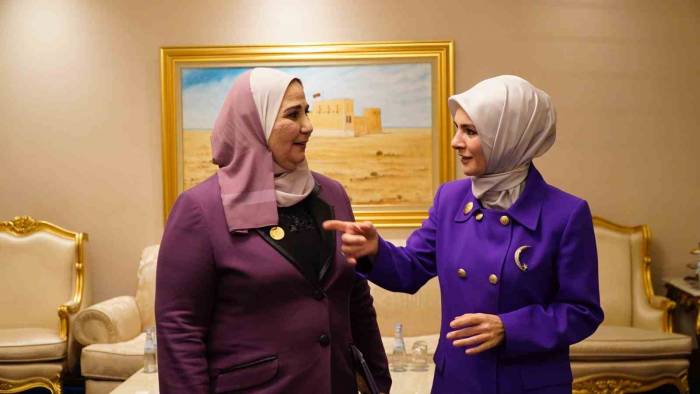 Aile Ve Sosyal Hizmetler Bakanı Göktaş, Mısır Sosyal Dayanışma Bakanı Kabbaj İle Görüştü