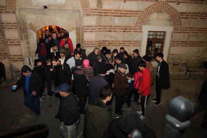 Akşehir’de “Miraç Kandili” Coşkuyla İdrak Edildi