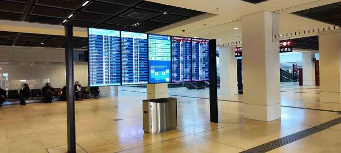 Alman Havayolu Şirketi Lufthansa’nın Yer Hizmetleri Personelinden 27 Saatlik Grev