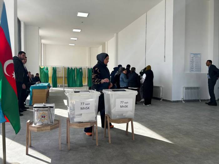 İşgalden Kurtarılan Fuzuli’de 30 Yıl Sonra İlk Oylar Kullanıldı
